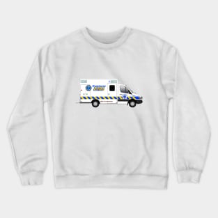 Westchester EMS ambulance Crewneck Sweatshirt